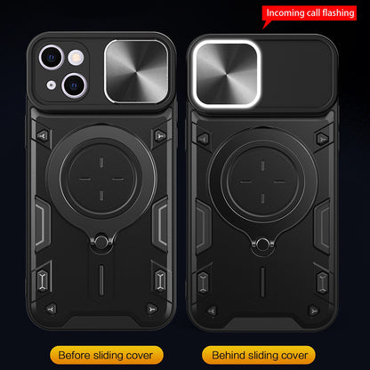 Fodral för Apple iPhone 16 Plus, Techsuit, CamGuard Pro, Blå