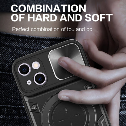 Fodral för Apple iPhone 16 Plus, Techsuit, CamGuard Pro, Blå