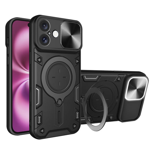 Fodral för Apple iPhone 16 Plus, Techsuit, CamGuard Pro, Svart