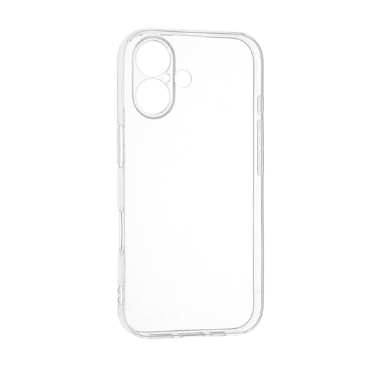 Fodral för Apple iPhone 16 Plus, Techsuit, Klar, Transparent