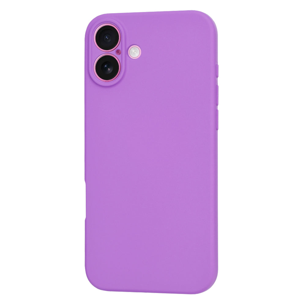 Skyddsfodral för Apple iPhone 16 Plus, Techsuit, SoftFlex, Lila
