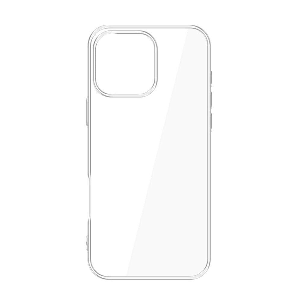 Fodral för Apple iPhone 16 Pro, 3MK, Clear, Transparent