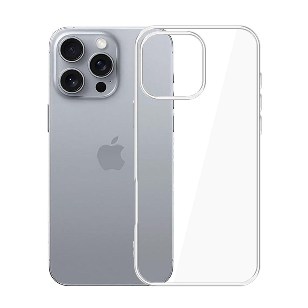 Fodral för Apple iPhone 16 Pro, 3MK, Clear, Transparent
