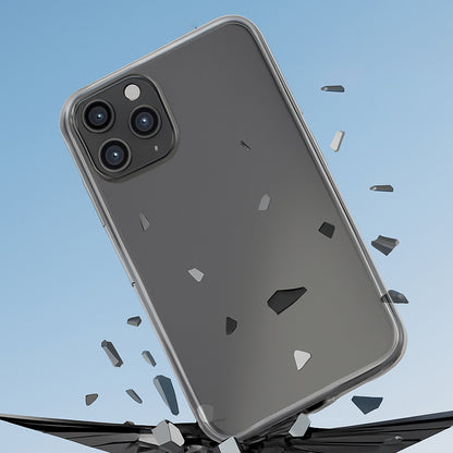 Fodral för Apple iPhone 16 Pro, 3MK, ComfortDuo, Transparent