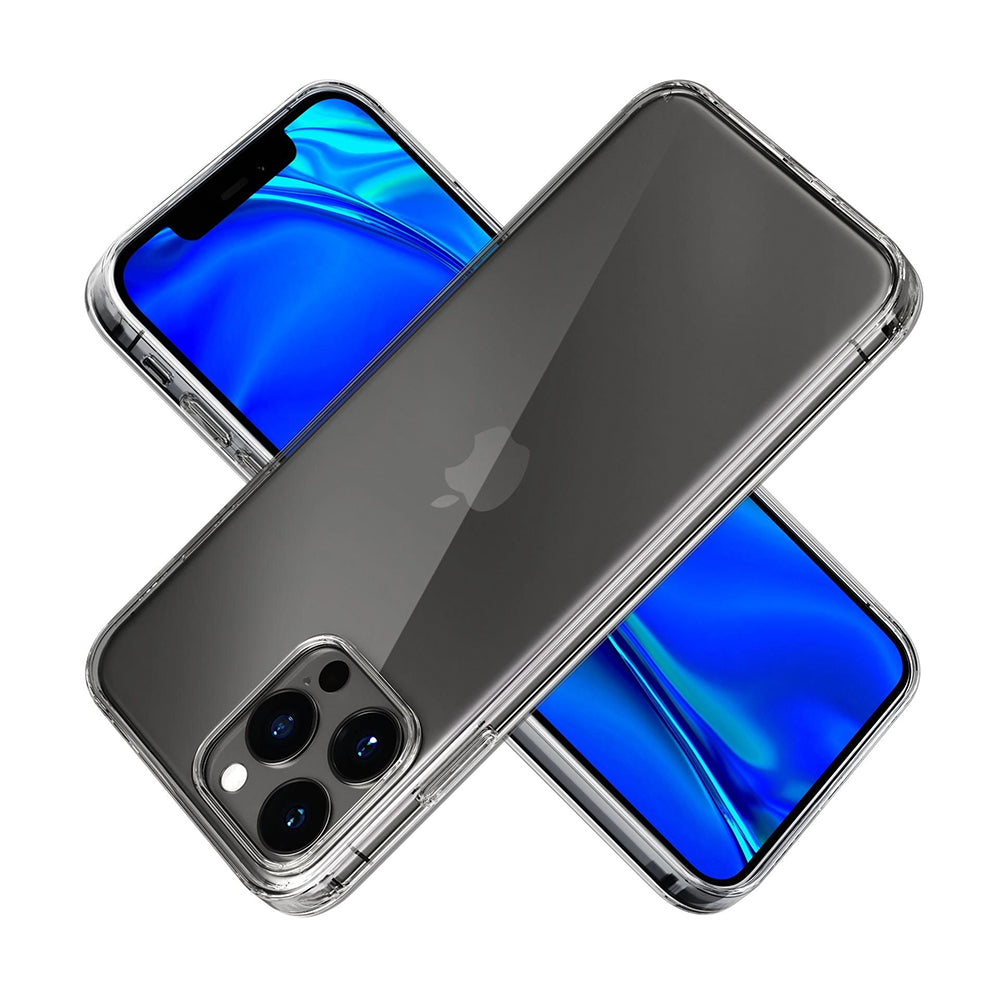Fodral för Apple iPhone 16 Pro Max, 3MK, Klar, Transparent