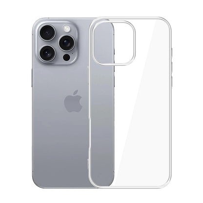 Fodral för Apple iPhone 16 Pro Max, 3MK, Klar, Transparent