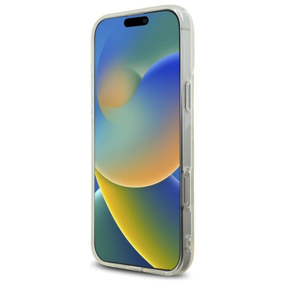 Skal för Apple iPhone 16 Pro Max, Karl Lagerfeld, IML Rhinestones Transparent Logo, Transparent