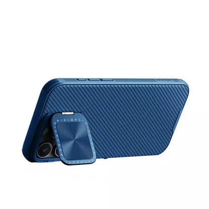 Fodral för Apple iPhone 16 Pro Max, Nillkin, CamShield Prop, Blå