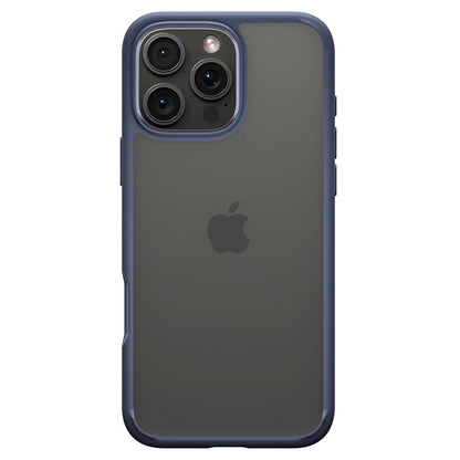 Case for Apple iPhone 16 Pro Max, Spigen, Ultra Hybrid, Navy Blue