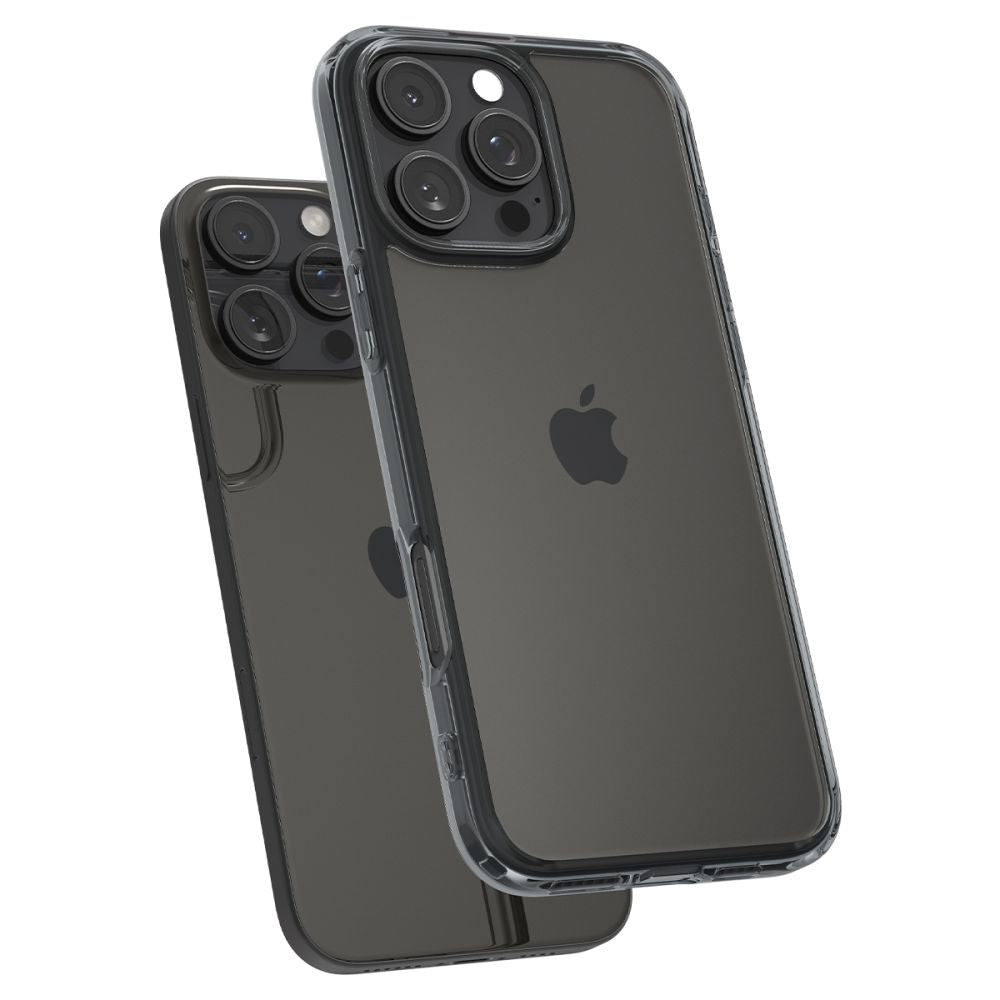 Case for Apple iPhone 16 Pro Max, Spigen, Ultra Hybrid, Smoky ACS07994