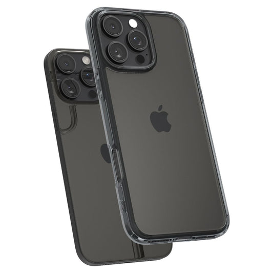 Skyddsfodral för Apple iPhone 16 Pro Max, Spigen, Ultra Hybrid, Rökfärgad ACS07994