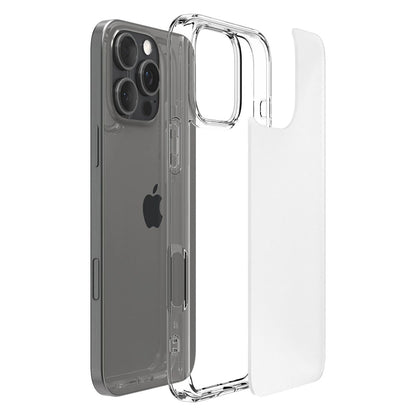 Case for Apple iPhone 16 Pro Max, Spigen, Ultra Hybrid, Satin Transparent ACS07993