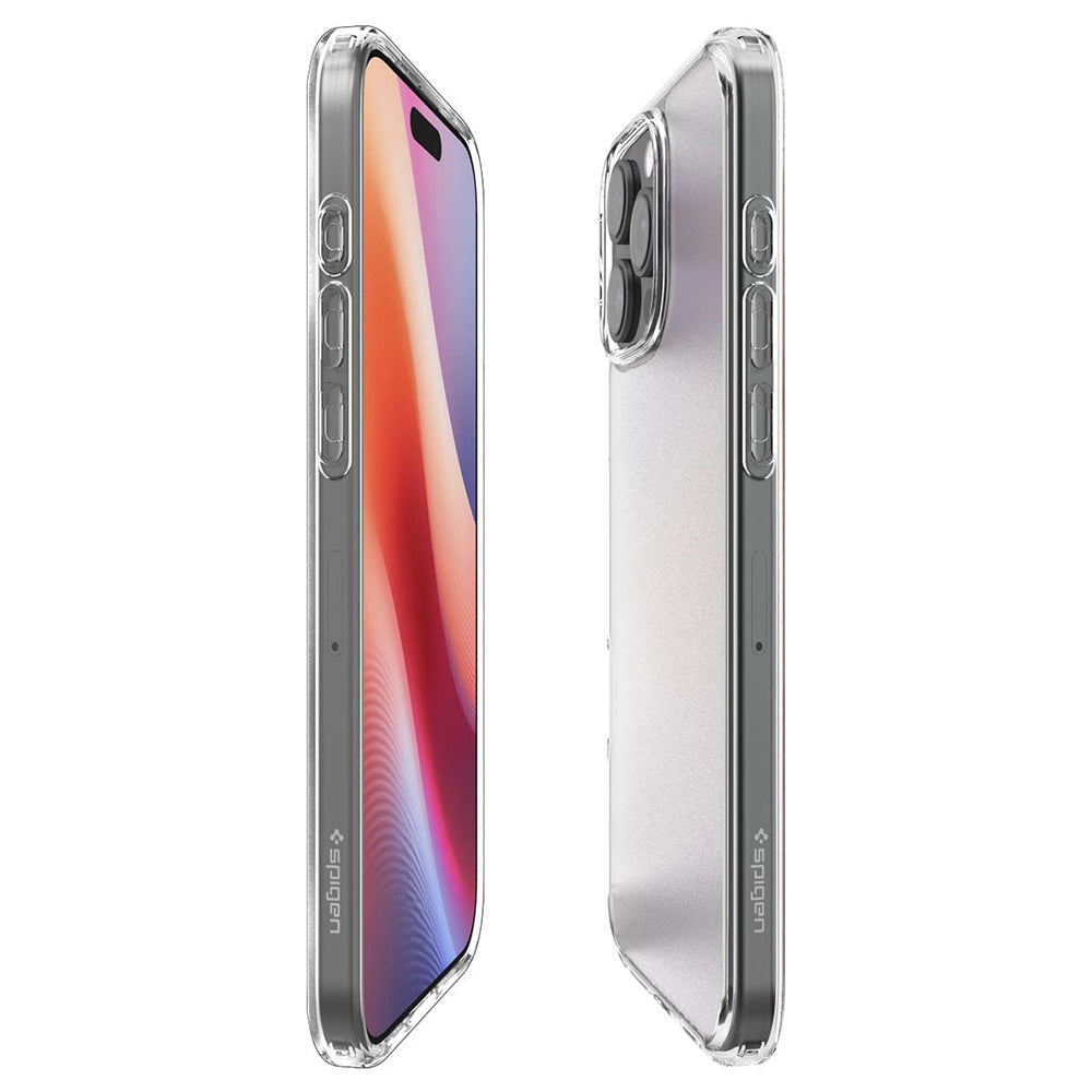 Case for Apple iPhone 16 Pro Max, Spigen, Ultra Hybrid, Satin Transparent ACS07993