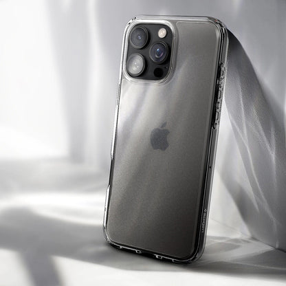 Case for Apple iPhone 16 Pro Max, Spigen, Ultra Hybrid, Satin Transparent ACS07993