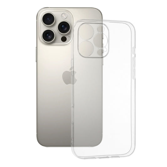 Fodral för Apple iPhone 16 Pro Max, Techsuit, Klar, Transparent