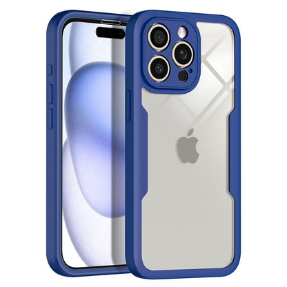 Fodral för Apple iPhone 16 Pro Max, Techsuit, ColorVerse 360, Blå