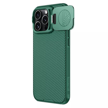 Case for Apple iPhone 16 Pro, Nillkin, CamShield Prop, Green