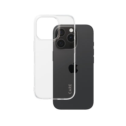 Skyddsfodral för Apple iPhone 16 Pro, PanzerGlass, Fashionable Care, Transparent