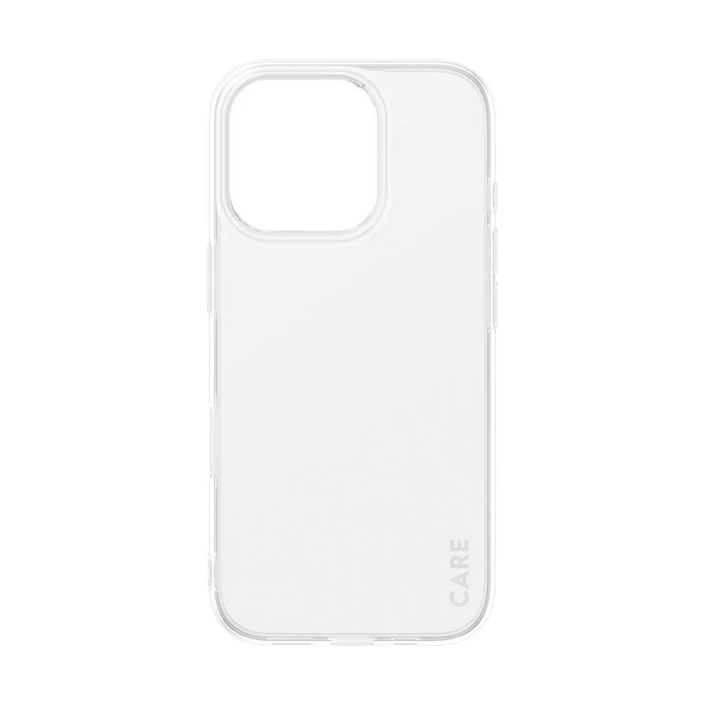 Skyddsfodral för Apple iPhone 16 Pro, PanzerGlass, Fashionable Care, Transparent