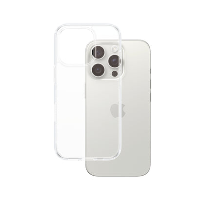Skyddsfodral för Apple iPhone 16 Pro, PanzerGlass, HardCase, Transparent