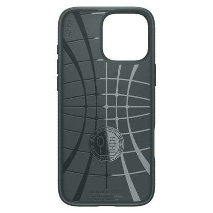 Skyddsfodral för Apple iPhone 16 Pro, Spigen, Liquid Air, Grön ACS08119