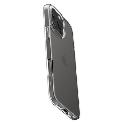 Skyddsfodral för Apple iPhone 16 Pro, Spigen, Liquid Crystal, Transparent ACS08112