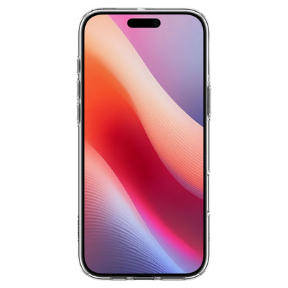 Skyddsfodral för Apple iPhone 16 Pro, Spigen, Liquid Crystal, Transparent ACS08112