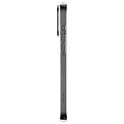 Skyddsfodral för Apple iPhone 16 Pro, Spigen, Liquid Crystal, Transparent ACS08112