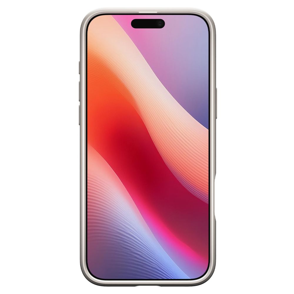 Skyddsfodral för Apple iPhone 16 Pro, Spigen, Ultra Hybrid, Beige ACS08127