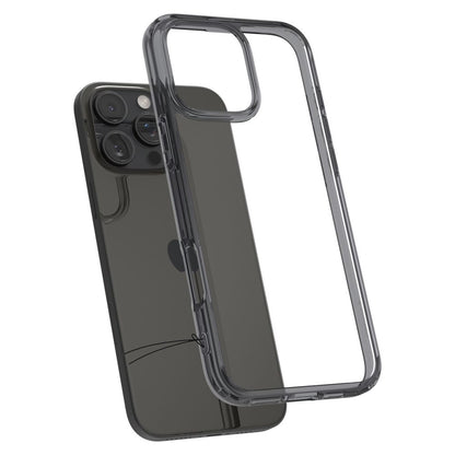 Case for Apple iPhone 16 Pro, Spigen, Ultra Hybrid, Smoky ACS08123