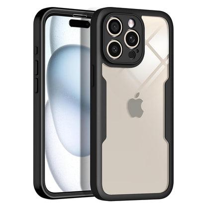 Fodral för Apple iPhone 16 Pro, Techsuit, ColorVerse 360, Lila