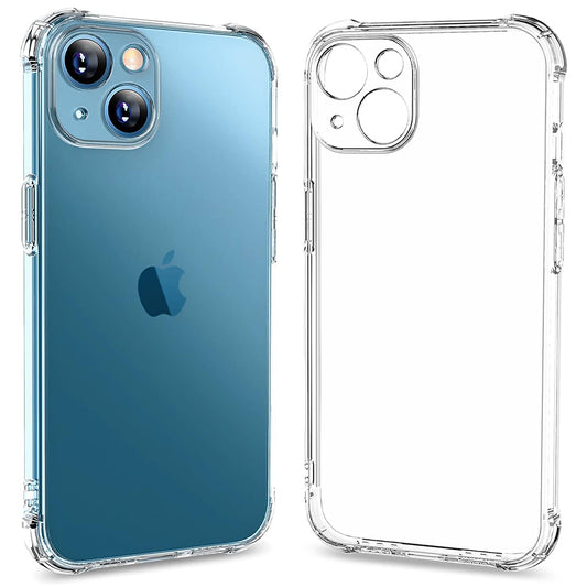 Fodral för Apple iPhone 16 Pro, Techsuit, Stötsäker Klar, Transparent