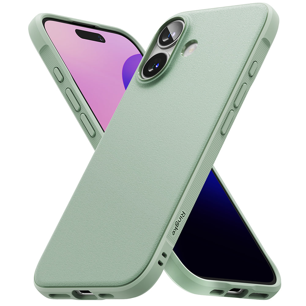 Fodral för Apple iPhone 16, Ringke, Onyx, Ljusgrön