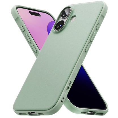 Fodral för Apple iPhone 16, Ringke, Onyx, Ljusgrön