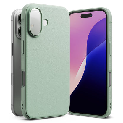 Fodral för Apple iPhone 16, Ringke, Onyx, Ljusgrön