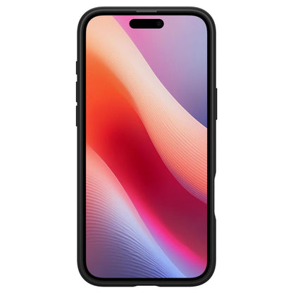 Skyddsfodral för Apple iPhone 16, Spigen, Ultra Hybrid, Mattsvart ACS08201