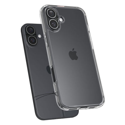 Case for Apple iPhone 16, Spigen, Ultra Hybrid, Transparent