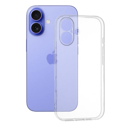 Fodral för Apple iPhone 16, Techsuit, Klar, Transparent