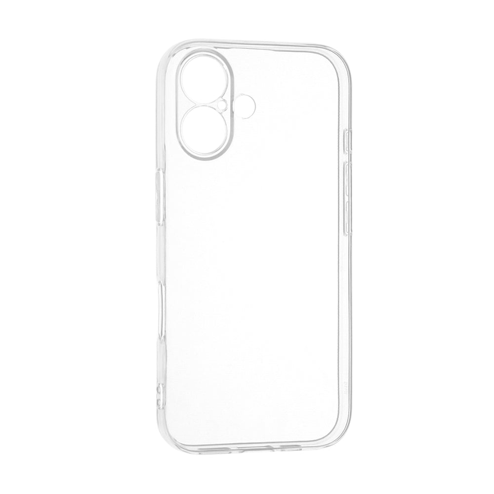 Fodral för Apple iPhone 16, Techsuit, Klar, Transparent
