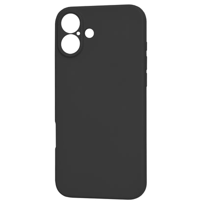 Fodral för Apple iPhone 16, Techsuit, SoftFlex, Svart