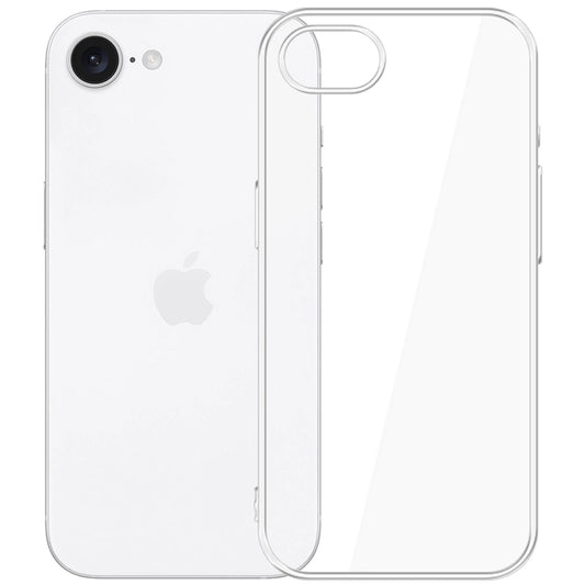 Fodral för Apple iPhone 17e / 16e, 3MK, Klar, Transparent