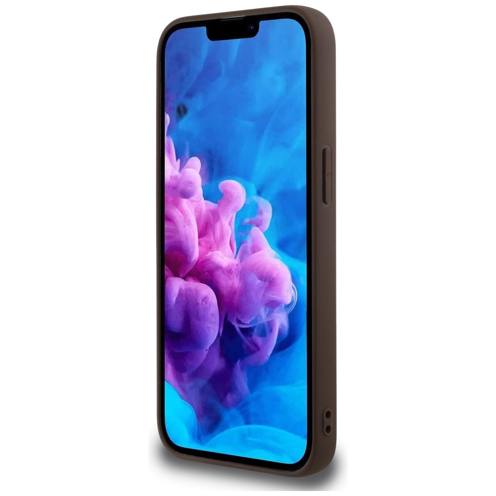 Skyddsfodral för Apple iPhone 16e, Guess, 4G Big Logo, Svart