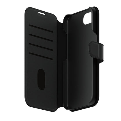 Fodral för Apple iPhone 16e, PanzerGlass, Care Feature Tango Two-in-One, Svart