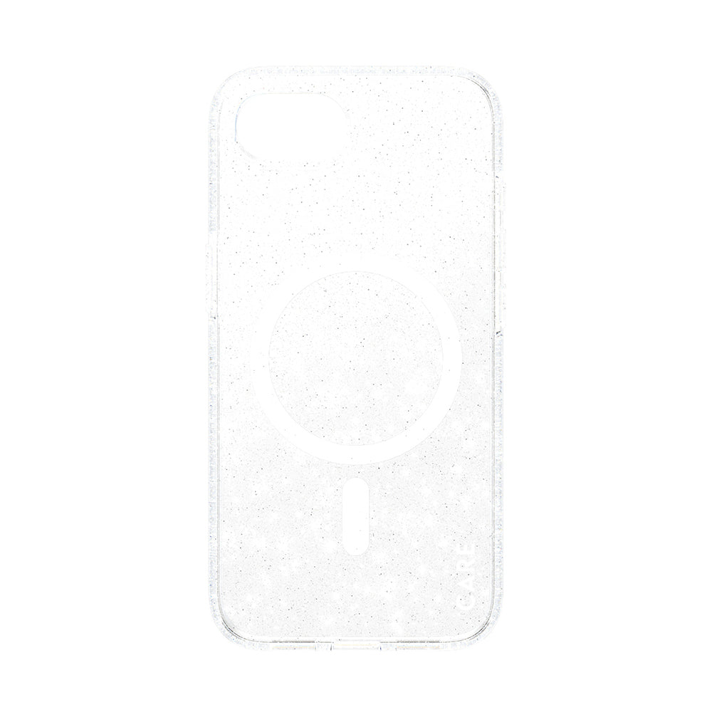 Skyddsfodral för Apple iPhone 16e, PanzerGlass, Care Urban Combat Star Lit, Transparent Vit