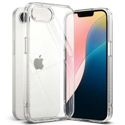 Fodral för Apple iPhone 17e / 16e, Ringke, Fusion, Transparent