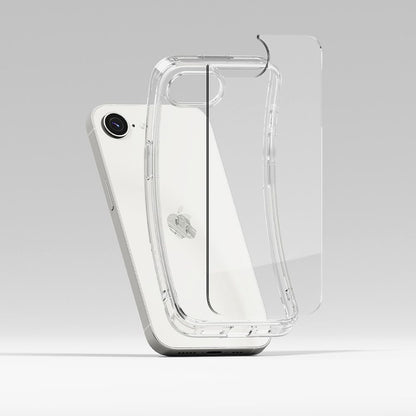 Fodral för Apple iPhone 17e / 16e, Ringke, Fusion, Transparent