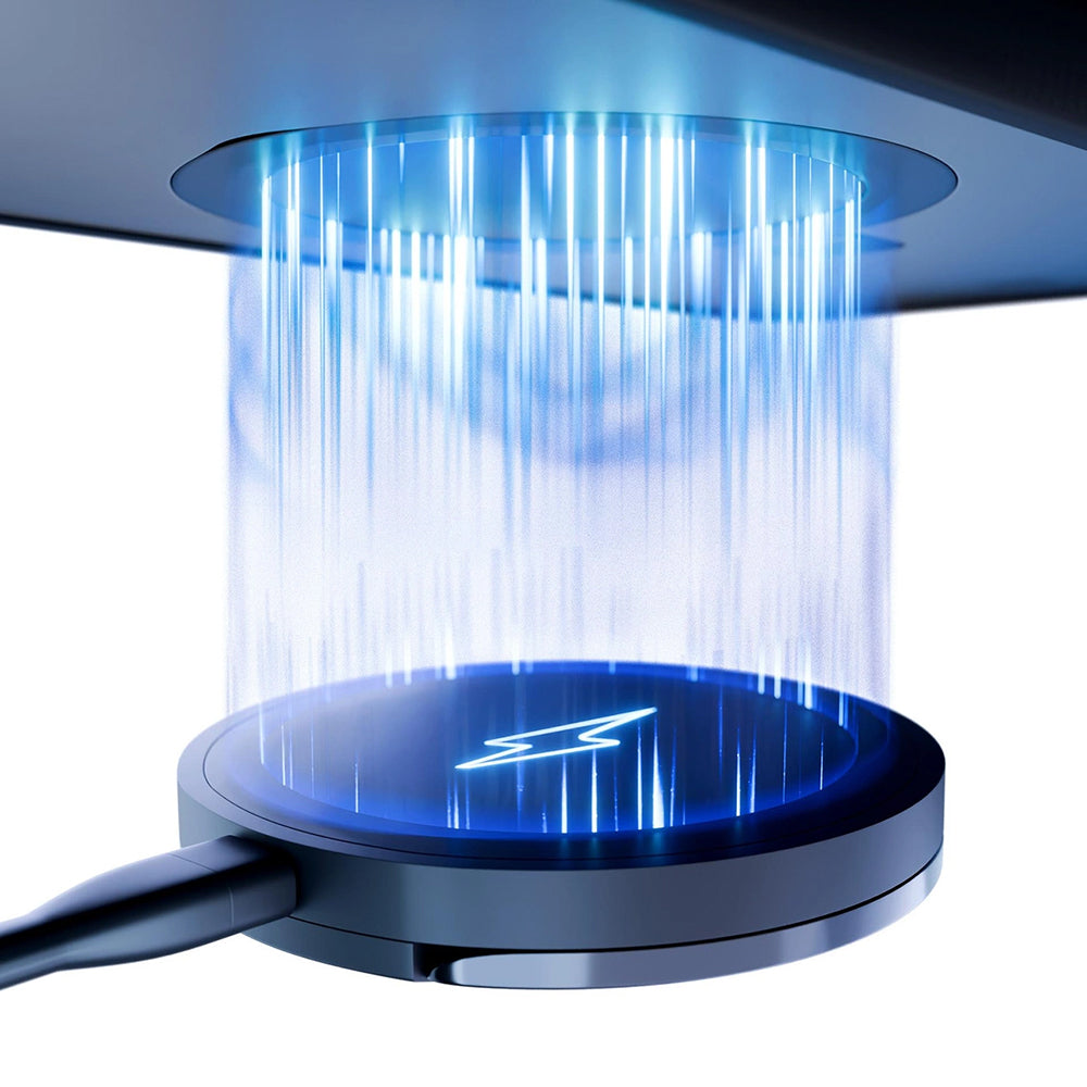 Fodral för Apple iPhone 17, 3MK, Smoke MagStand, Svart