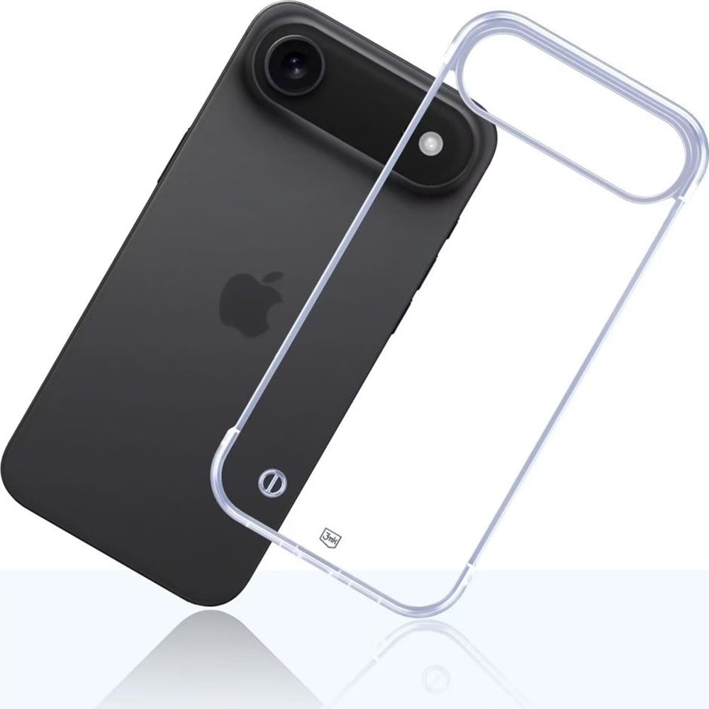 Fodral för Apple iPhone 17 Air, 3MK, Just20g, Transparent