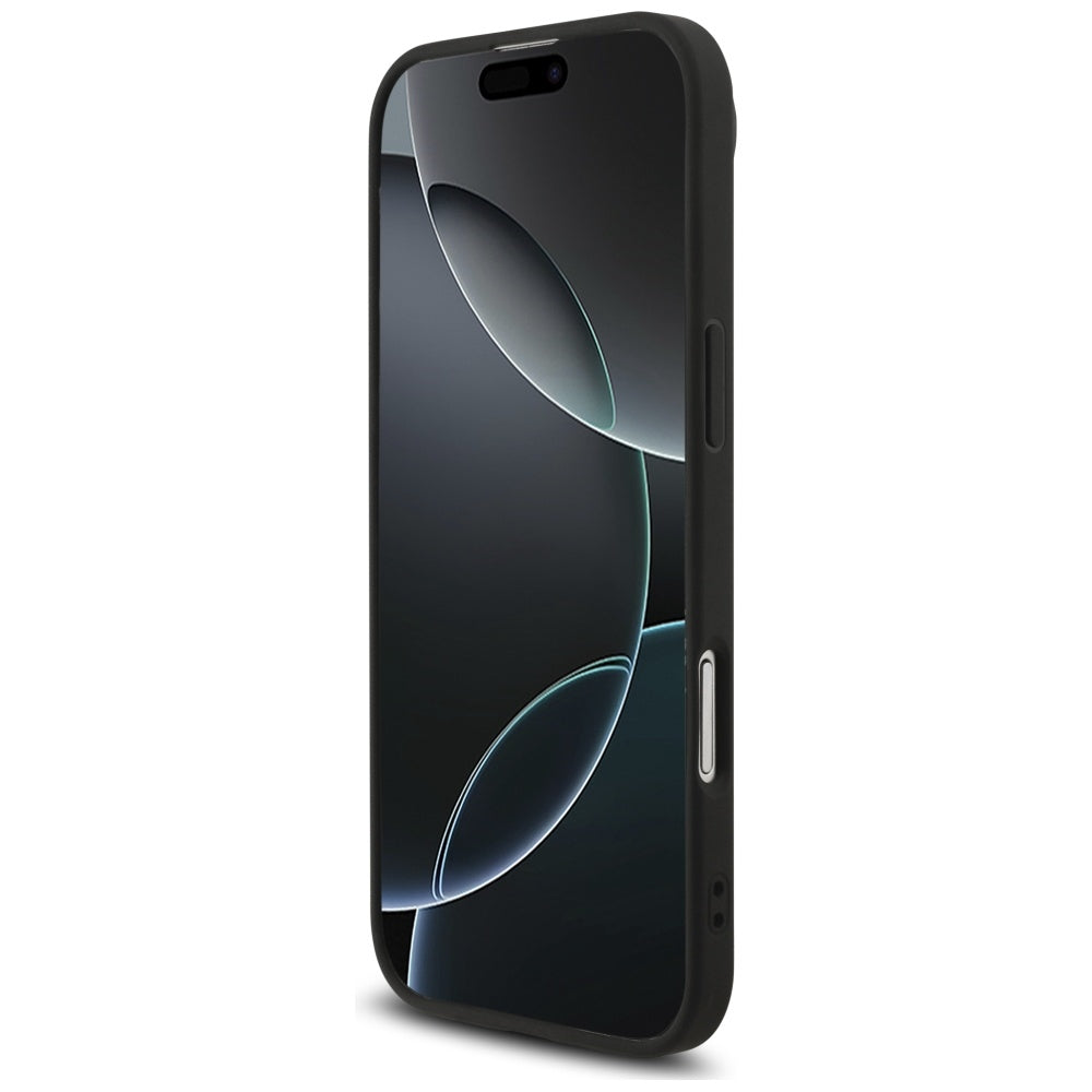 Skyddsfodral för Apple iPhone 17 Air, Guess, 4G Big Logo, Svart