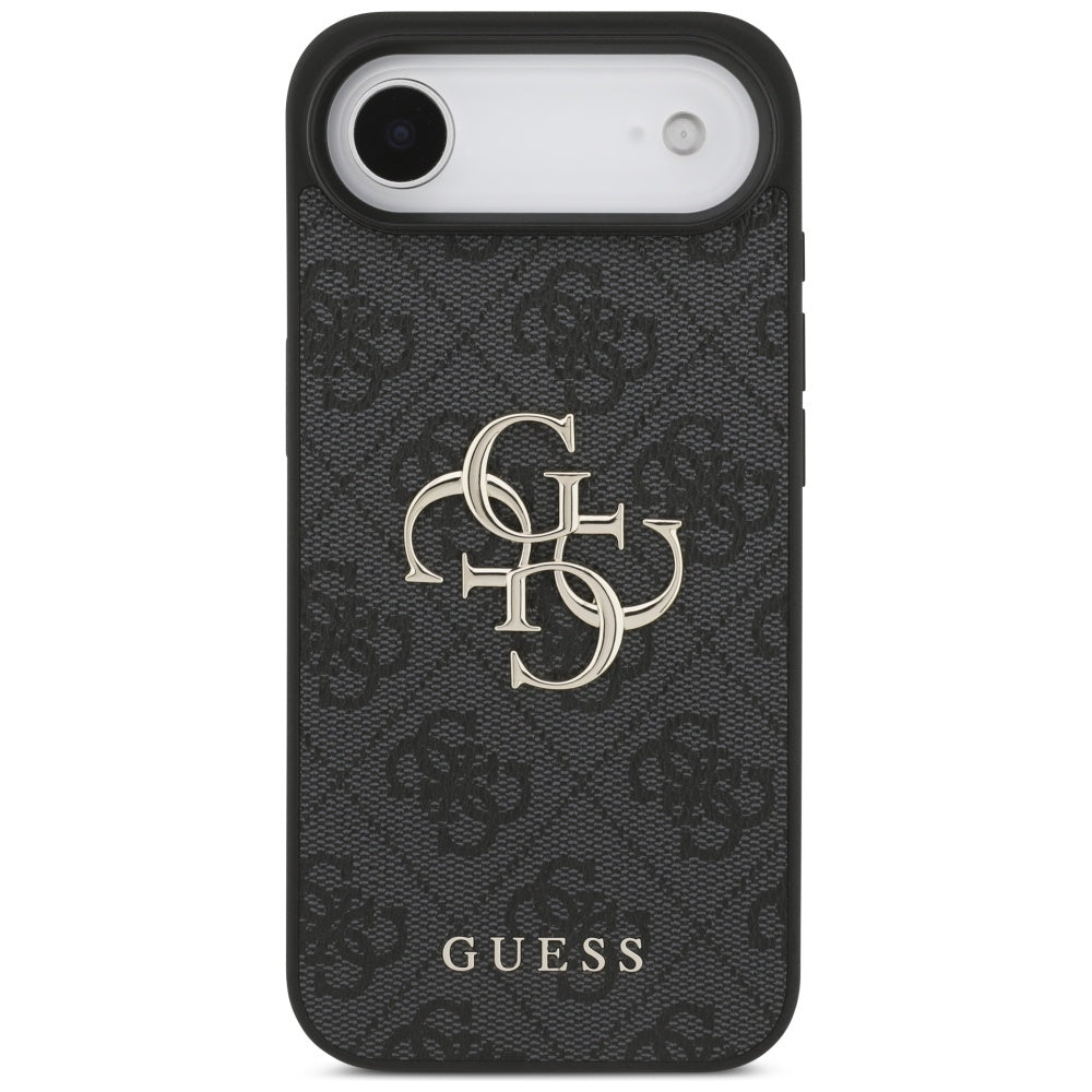 Skyddsfodral för Apple iPhone 17 Air, Guess, 4G Big Logo, Svart
